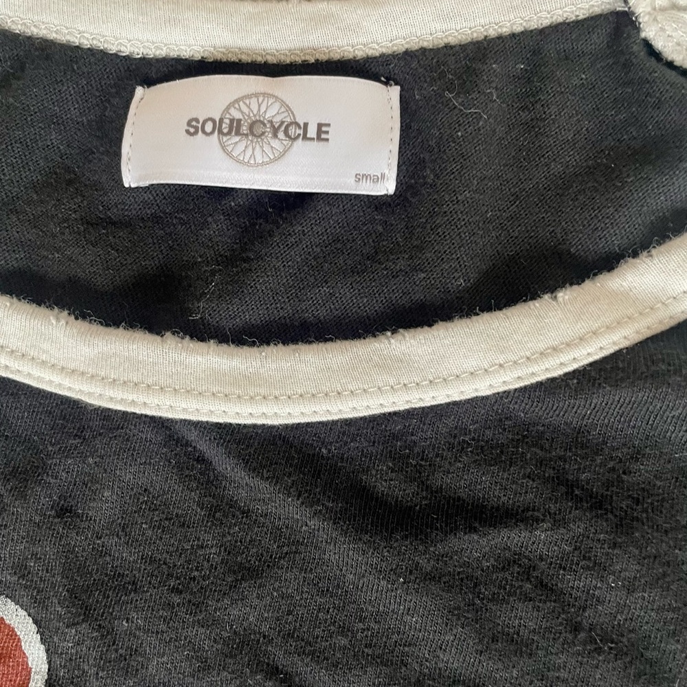 SOUL CYCLE VINTAGE BAND TEE AEROSMITH BY SOUL CYCLE 100% SOFT WASH COTTON - Picture 9 of 11